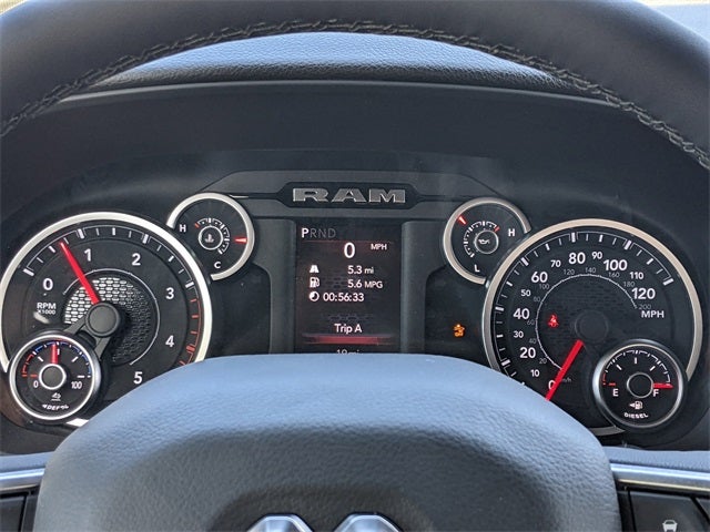 2025 RAM Ram 2500 RAM 2500 BIG HORN CREW CAB 4X4 6'4' BOX