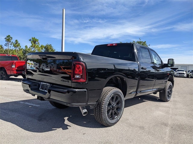 2025 RAM Ram 2500 RAM 2500 BIG HORN CREW CAB 4X4 6'4' BOX