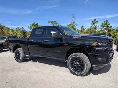 2025 RAM Ram 2500 RAM 2500 BIG HORN CREW CAB 4X4 6'4' BOX