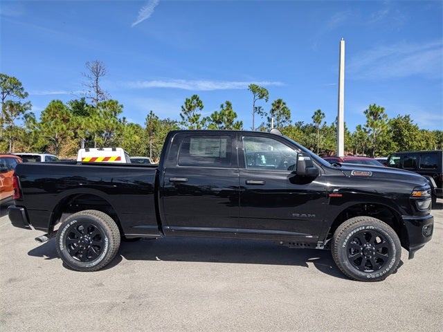 2025 RAM Ram 2500 RAM 2500 BIG HORN CREW CAB 4X4 6'4' BOX