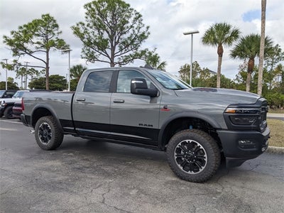 2026 RAM Ram 2500 RAM 2500 REBEL CREW CAB 4X4 6'4' BOX