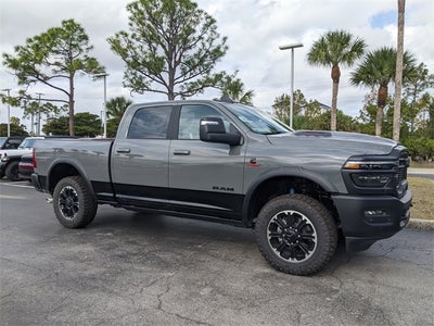 2026 RAM Ram 2500 RAM 2500 REBEL CREW CAB 4X4 6'4' BOX