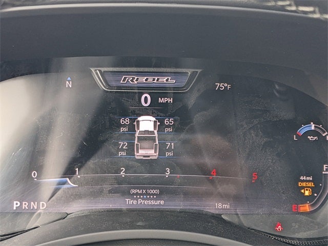 2026 RAM Ram 2500 RAM 2500 REBEL CREW CAB 4X4 6'4' BOX