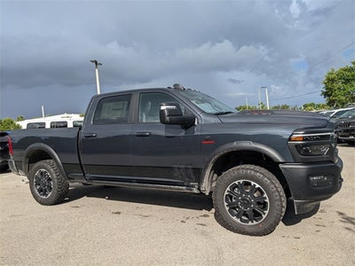 2025 RAM Ram 2500 RAM 2500 REBEL CREW CAB 4X4 6'4' BOX