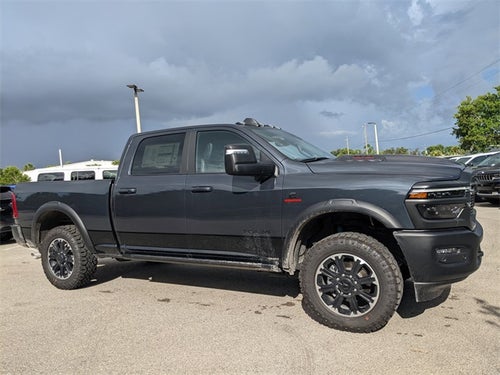 2025 RAM Ram 2500 RAM 2500 REBEL CREW CAB 4X4 6'4' BOX