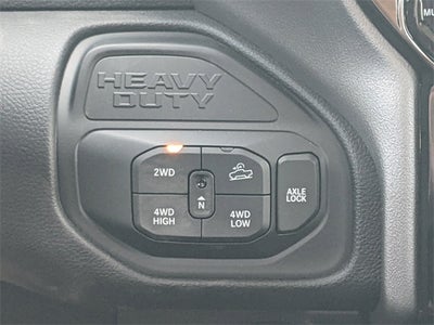 2025 RAM Ram 2500 RAM 2500 REBEL CREW CAB 4X4 6'4' BOX