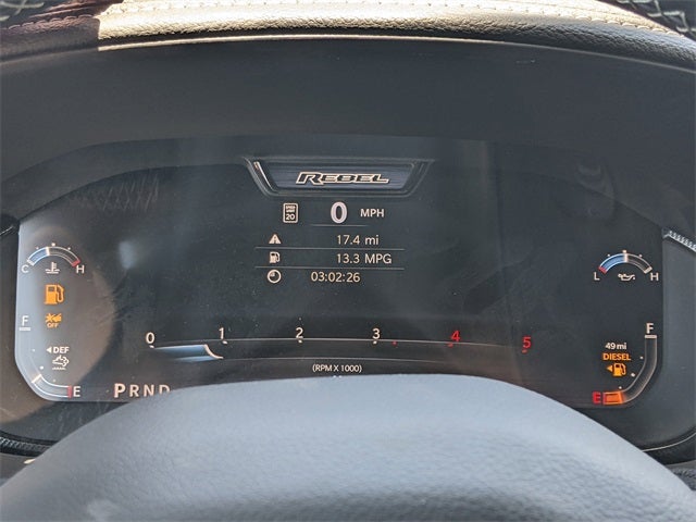 2025 RAM Ram 2500 RAM 2500 REBEL CREW CAB 4X4 6'4' BOX