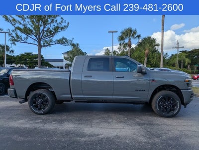 2027 RAM Ram 2500 RAM 2500 LARAMIE MEGA CAB 4X4 6'4' BOX