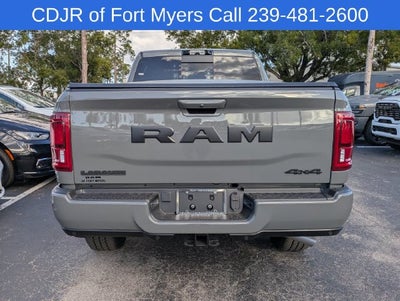 2027 RAM Ram 2500 RAM 2500 LARAMIE MEGA CAB 4X4 6'4' BOX