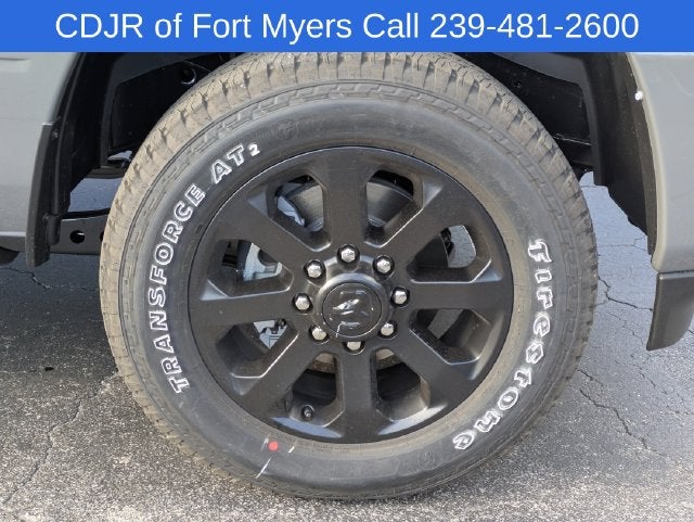 2027 RAM Ram 2500 RAM 2500 LARAMIE MEGA CAB 4X4 6'4' BOX