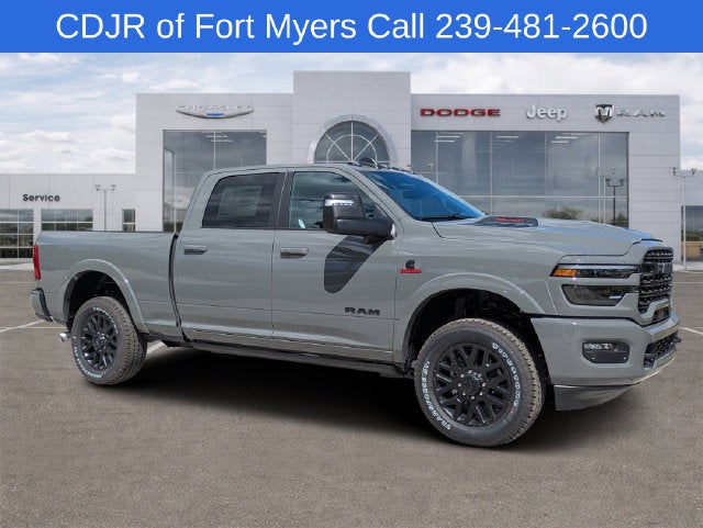 2027 RAM Ram 2500 RAM 2500 LIMITED CREW CAB 4X4 6'4' BOX
