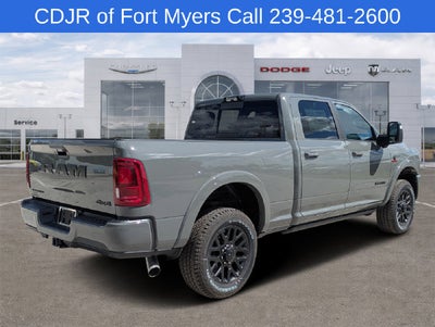 2027 RAM Ram 2500 RAM 2500 LIMITED CREW CAB 4X4 6'4' BOX