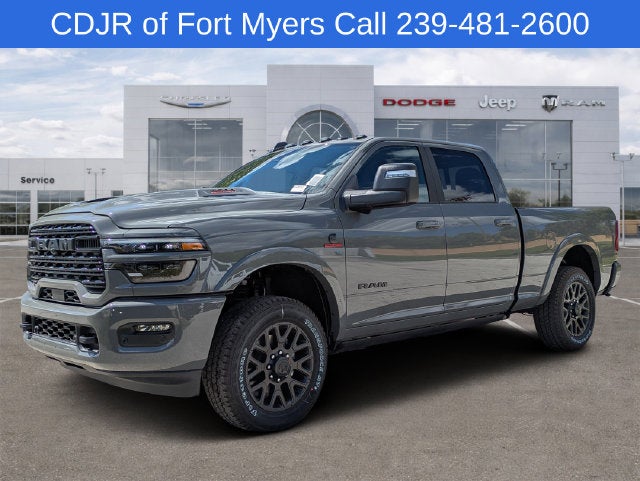 2027 RAM Ram 2500 RAM 2500 LIMITED CREW CAB 4X4 6'4' BOX