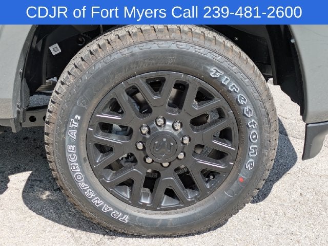 2027 RAM Ram 2500 RAM 2500 LIMITED CREW CAB 4X4 6'4' BOX