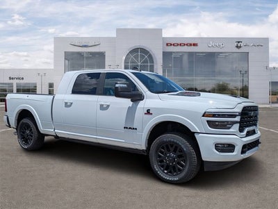 2026 RAM 2500 RAM 2500 LIMITED MEGA CAB 4X4 6'4' BOX