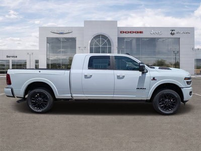 2026 RAM 2500 RAM 2500 LIMITED MEGA CAB 4X4 6'4' BOX