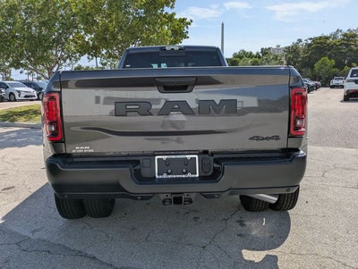 2026 RAM Ram 3500 RAM 3500 TRADESMAN CREW CAB 4X4 8' BOX