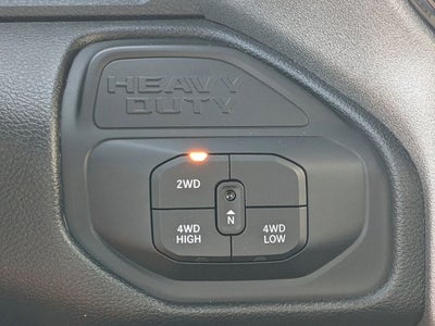 2026 RAM Ram 3500 RAM 3500 TRADESMAN CREW CAB 4X4 8' BOX