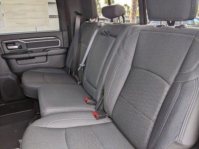 2026 RAM 3500 RAM 3500 BIG HORN CREW CAB 4X4 8' BOX