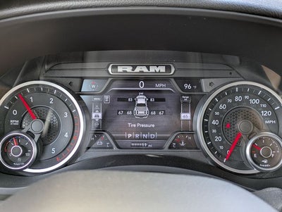 2026 RAM 3500 RAM 3500 BIG HORN CREW CAB 4X4 8' BOX
