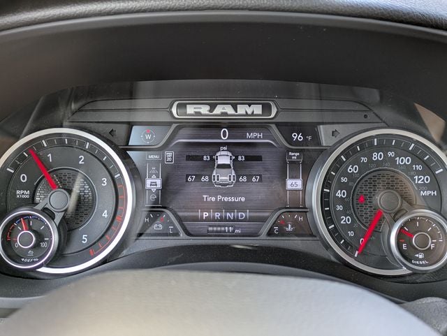 2026 RAM 3500 RAM 3500 BIG HORN CREW CAB 4X4 8' BOX