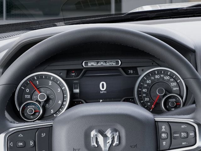 2026 RAM Ram 3500 RAM 3500 BIG HORN CREW CAB 4X4 8' BOX