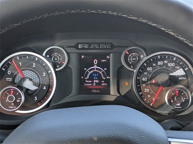 2026 RAM Ram 3500 RAM 3500 BIG HORN CREW CAB 4X4 8' BOX