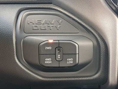 2026 RAM 3500 RAM 3500 BIG HORN CREW CAB 4X4 8' BOX