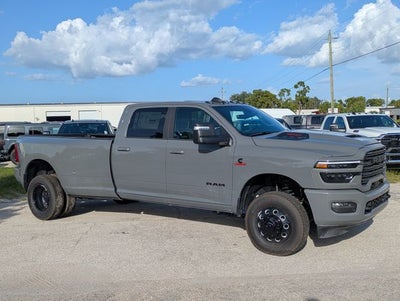 2026 RAM Ram 3500 RAM 3500 LARAMIE CREW CAB 4X4 8' BOX