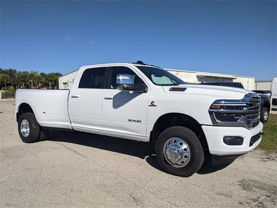 2026 RAM Ram 3500 RAM 3500 LARAMIE CREW CAB 4X4 8' BOX