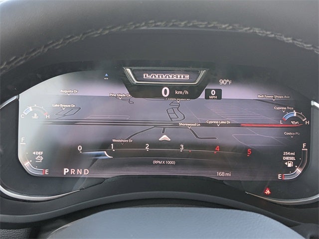 2026 RAM Ram 3500 RAM 3500 LARAMIE CREW CAB 4X4 8' BOX