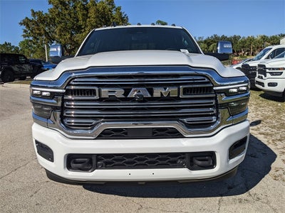 2026 RAM Ram 3500 RAM 3500 LARAMIE CREW CAB 4X4 8' BOX