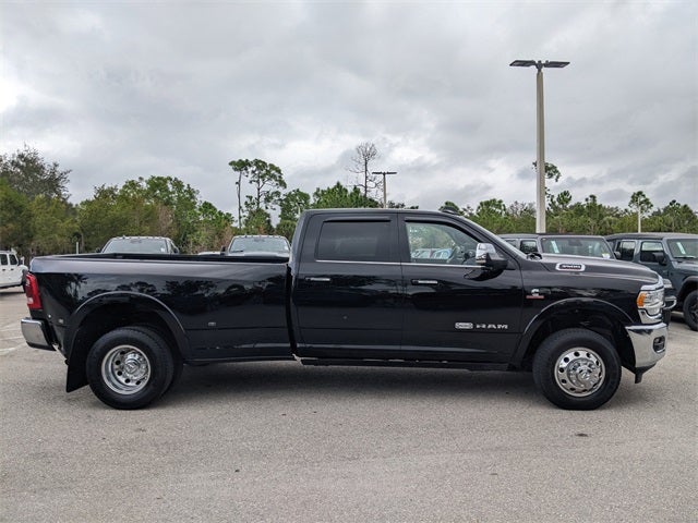 2022 RAM 3500 Limited Longhorn Crew Cab 4x4 8' Box