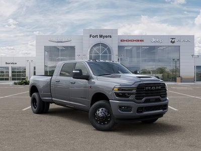 2026 RAM Ram 3500 RAM 3500 LARAMIE MEGA CAB 4X4 6'4' BOX