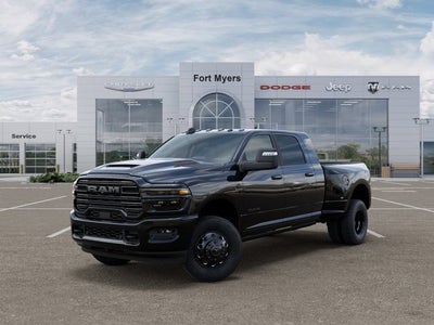 2026 RAM Ram 3500 RAM 3500 LARAMIE MEGA CAB 4X4 6'4' BOX