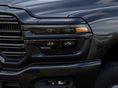 2026 RAM Ram 3500 RAM 3500 LARAMIE MEGA CAB 4X4 6'4' BOX