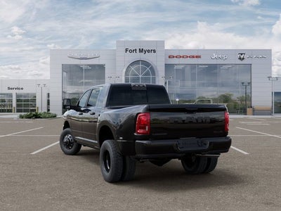 2026 RAM Ram 3500 RAM 3500 LARAMIE MEGA CAB 4X4 6'4' BOX