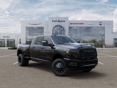 2026 RAM Ram 3500 RAM 3500 LARAMIE MEGA CAB 4X4 6'4' BOX