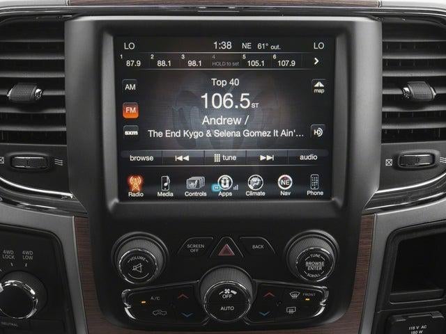 2018 RAM 3500 Laramie Longhorn Mega Cab 4x4 6'4' Box