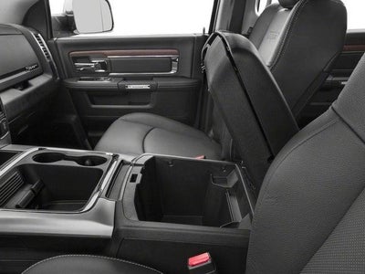2018 RAM 3500 Laramie Longhorn Mega Cab 4x4 6'4' Box