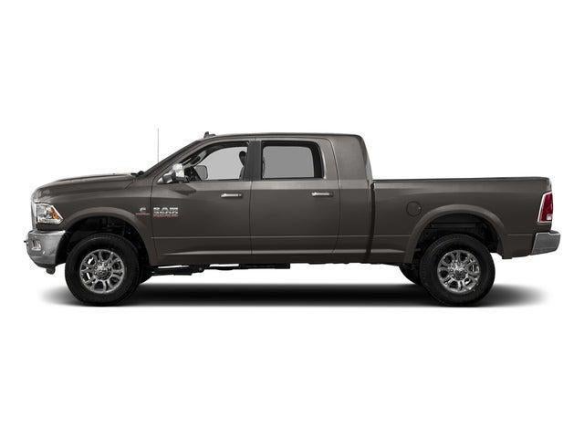 2018 RAM 3500 Laramie Longhorn Mega Cab 4x4 6'4' Box