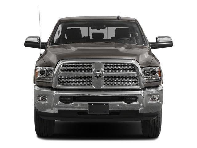 2018 RAM 3500 Laramie Longhorn Mega Cab 4x4 6'4' Box