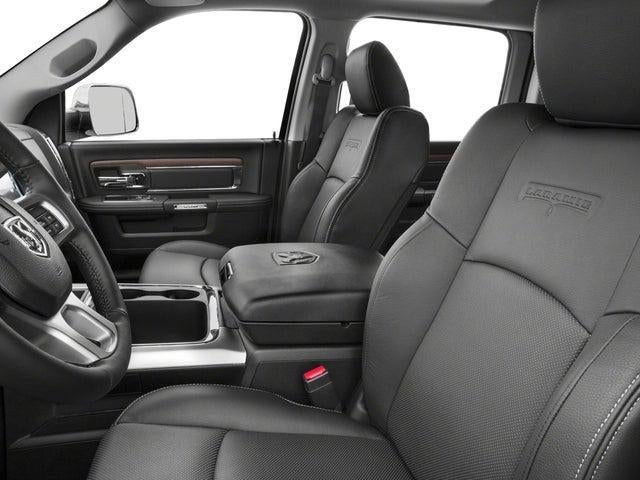 2018 RAM 3500 Laramie Longhorn Mega Cab 4x4 6'4' Box