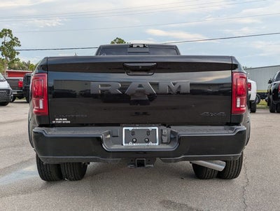2026 RAM Ram 3500 RAM 3500 LIMITED CREW CAB 4X4 8' BOX