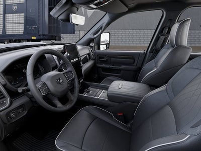 2026 RAM Ram 3500 RAM 3500 LIMITED CREW CAB 4X4 8' BOX