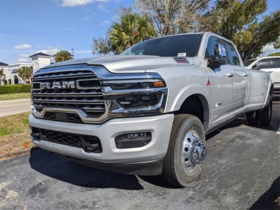 2026 RAM Ram 3500 RAM 3500 LIMITED LONGHORN CREW CAB 4X4 8' BOX