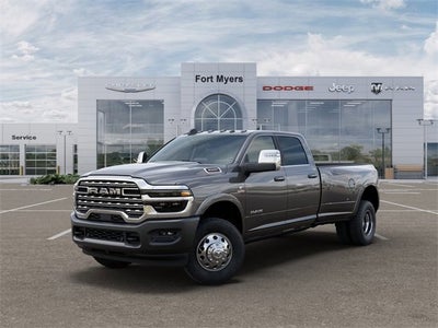 2026 RAM Ram 3500 RAM 3500 LIMITED LONGHORN CREW CAB 4X4 8' BOX