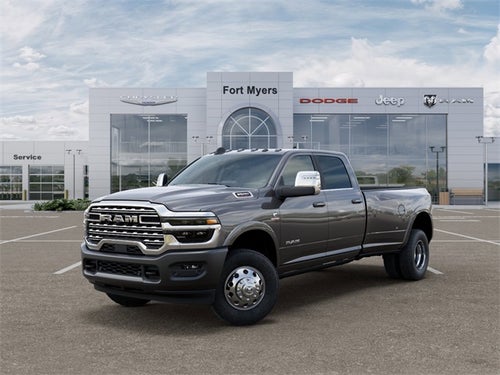 2026 RAM Ram 3500 RAM 3500 LIMITED LONGHORN CREW CAB 4X4 8' BOX