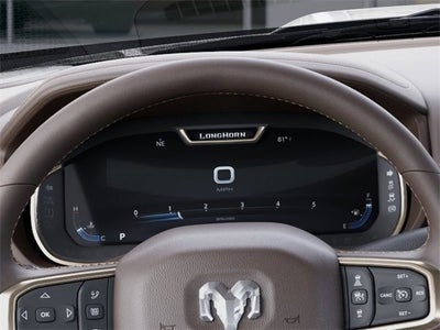 2026 RAM Ram 3500 RAM 3500 LIMITED LONGHORN CREW CAB 4X4 8' BOX