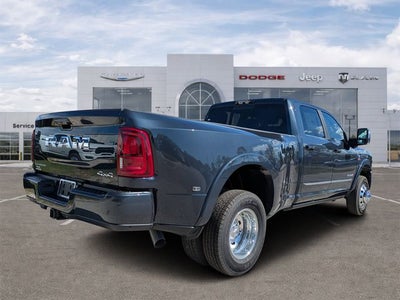 2026 RAM Ram 3500 RAM 3500 LIMITED CREW CAB 4X4 8' BOX